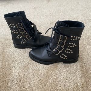 Authentic Saint Laurent Ranger Boots